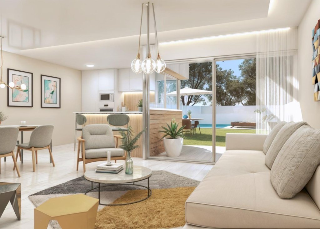 Obra Nueva - Bungalow - Alfas del Pí - Barranc Fondo