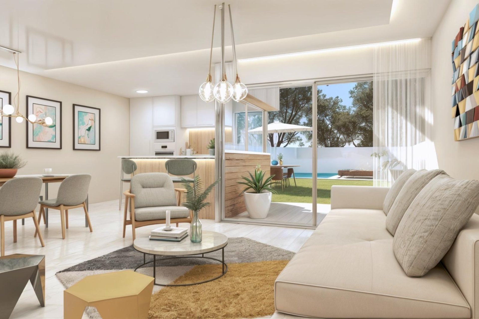 Obra Nueva - Bungalow - Alfas del Pí - Barranc Fondo