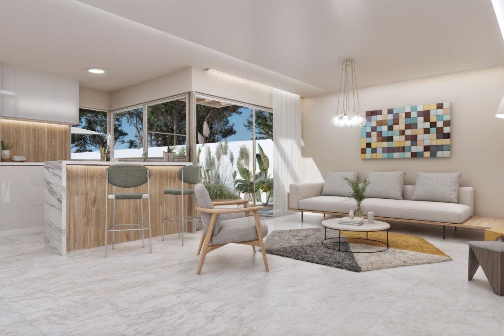 Obra Nueva - Bungalow - Alfas del Pí - Barranc Fondo