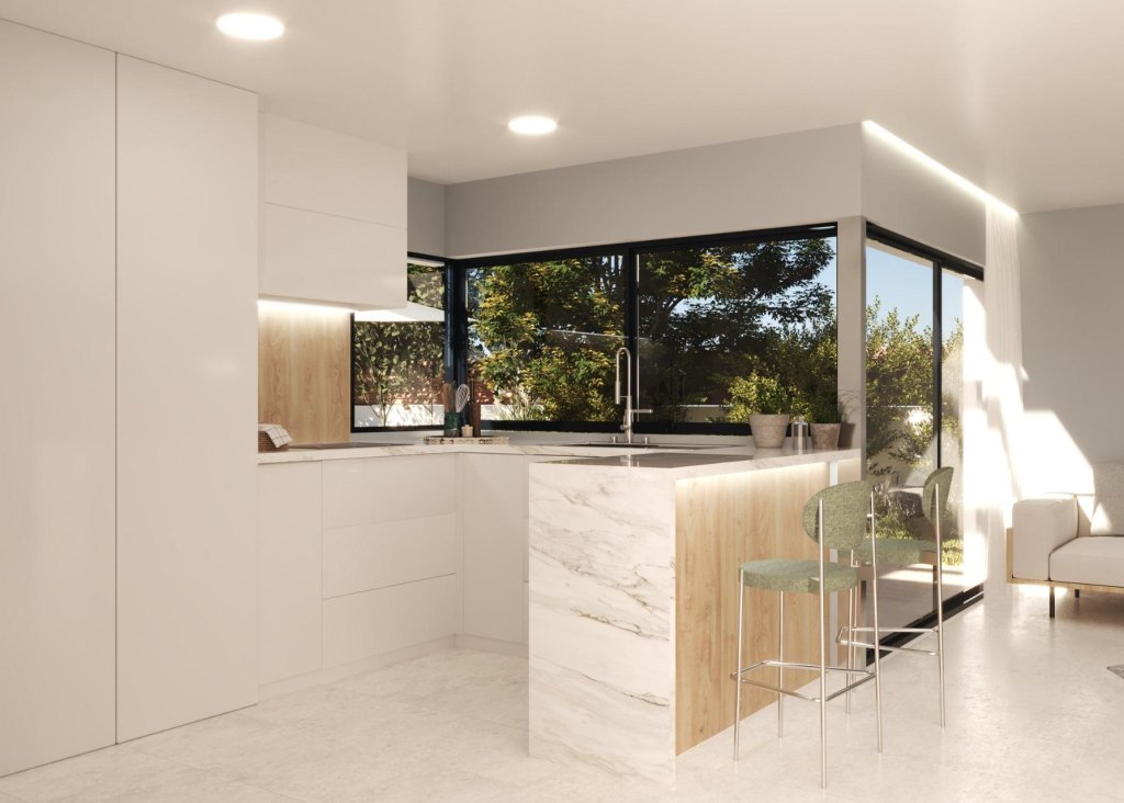 Obra Nueva - Bungalow - Alfas del Pí - Barranc Fondo