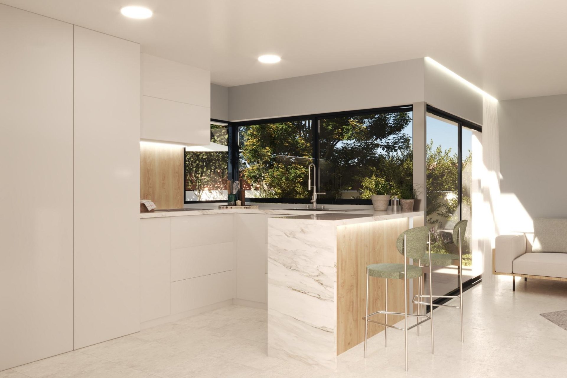 Obra Nueva - Bungalow - Alfas del Pí - Barranc Fondo