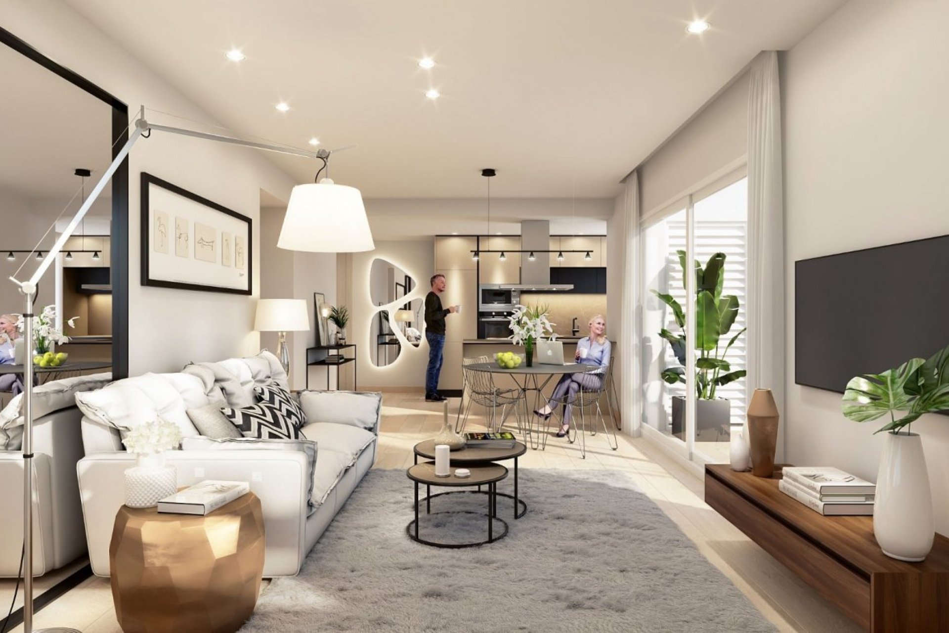 Obra Nueva - Bungalow - Algorfa - La Finca Golf Resort