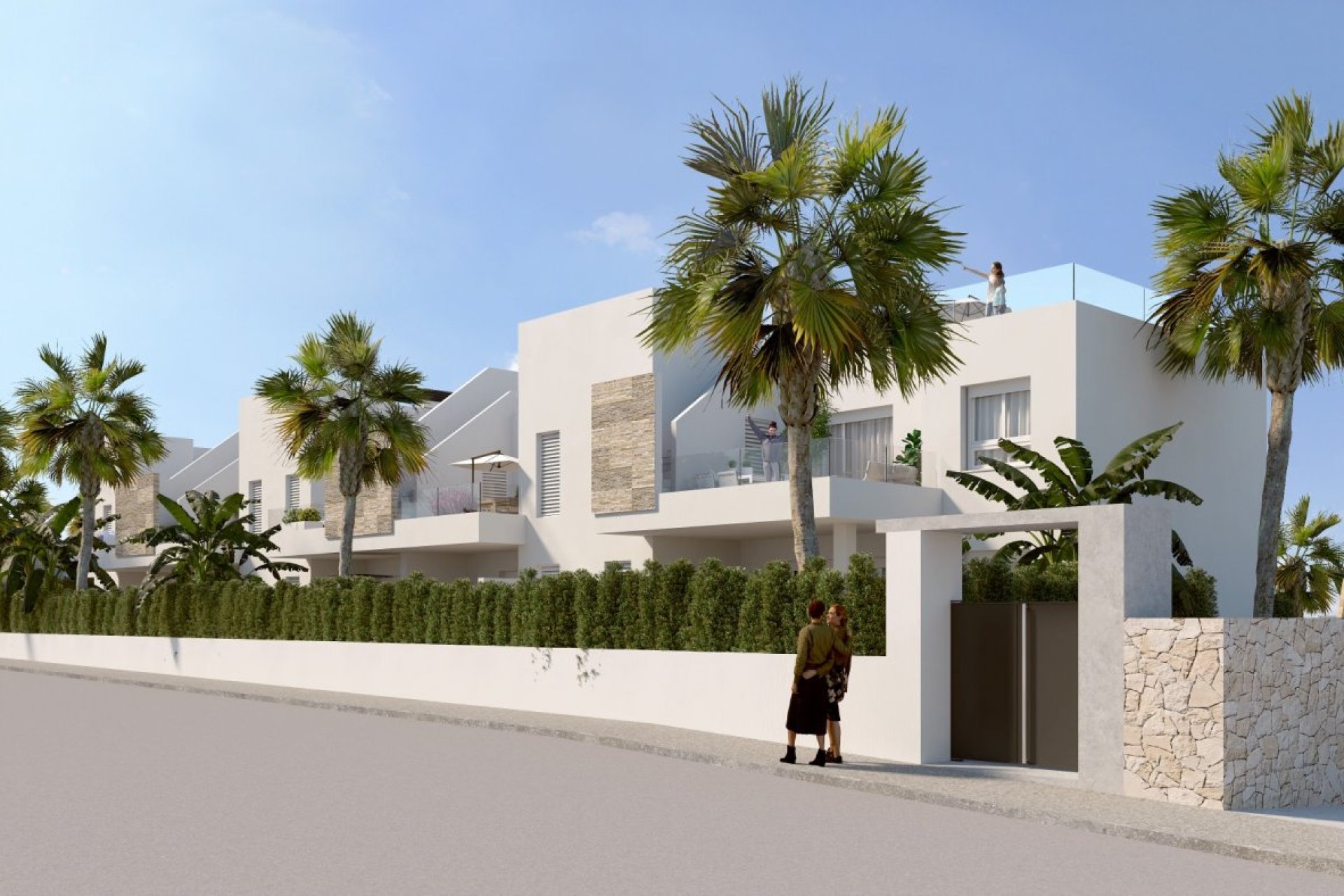 Obra Nueva - Bungalow - Algorfa - La Finca Golf Resort