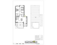 Obra Nueva - Bungalow - Algorfa - La Finca Golf Resort