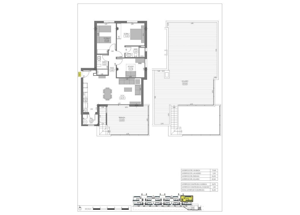 Obra Nueva - Bungalow - Algorfa - La Finca Golf Resort