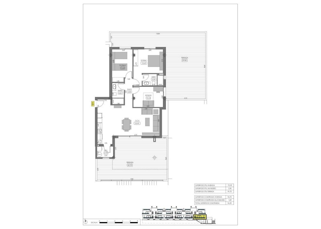 Obra Nueva - Bungalow - Algorfa - La Finca Golf Resort