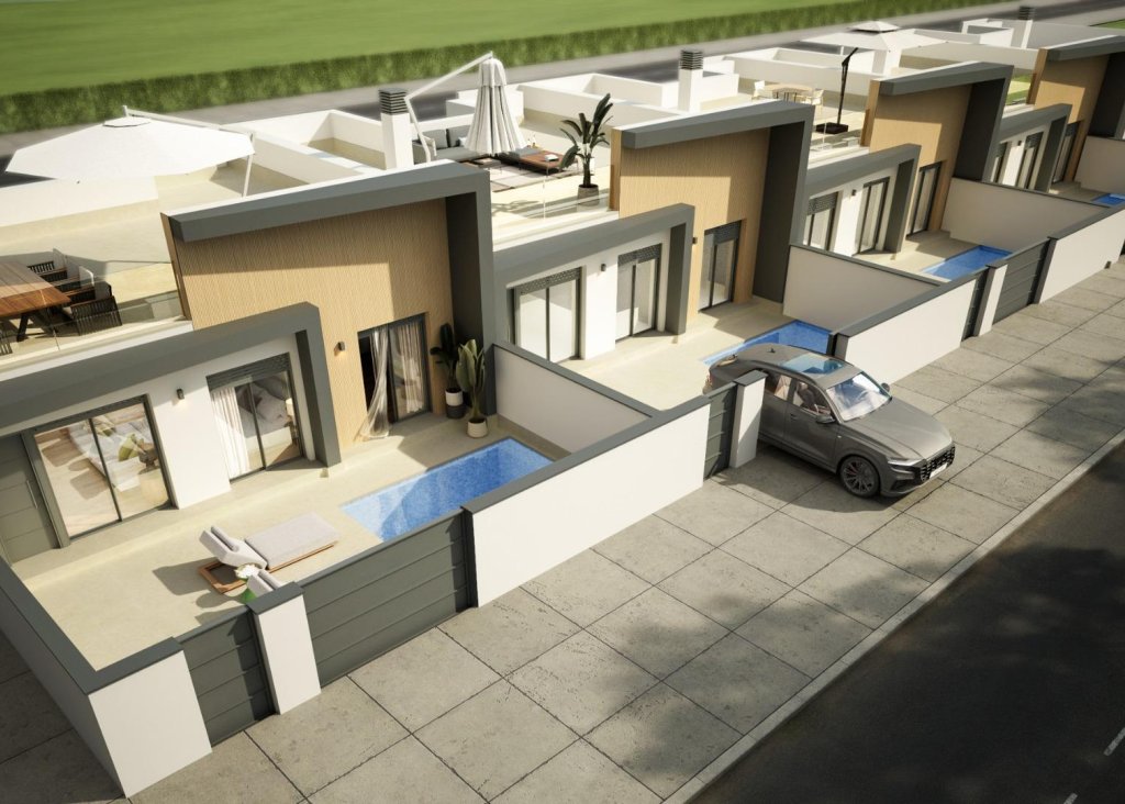 Obra Nueva - Bungalow - Avileses