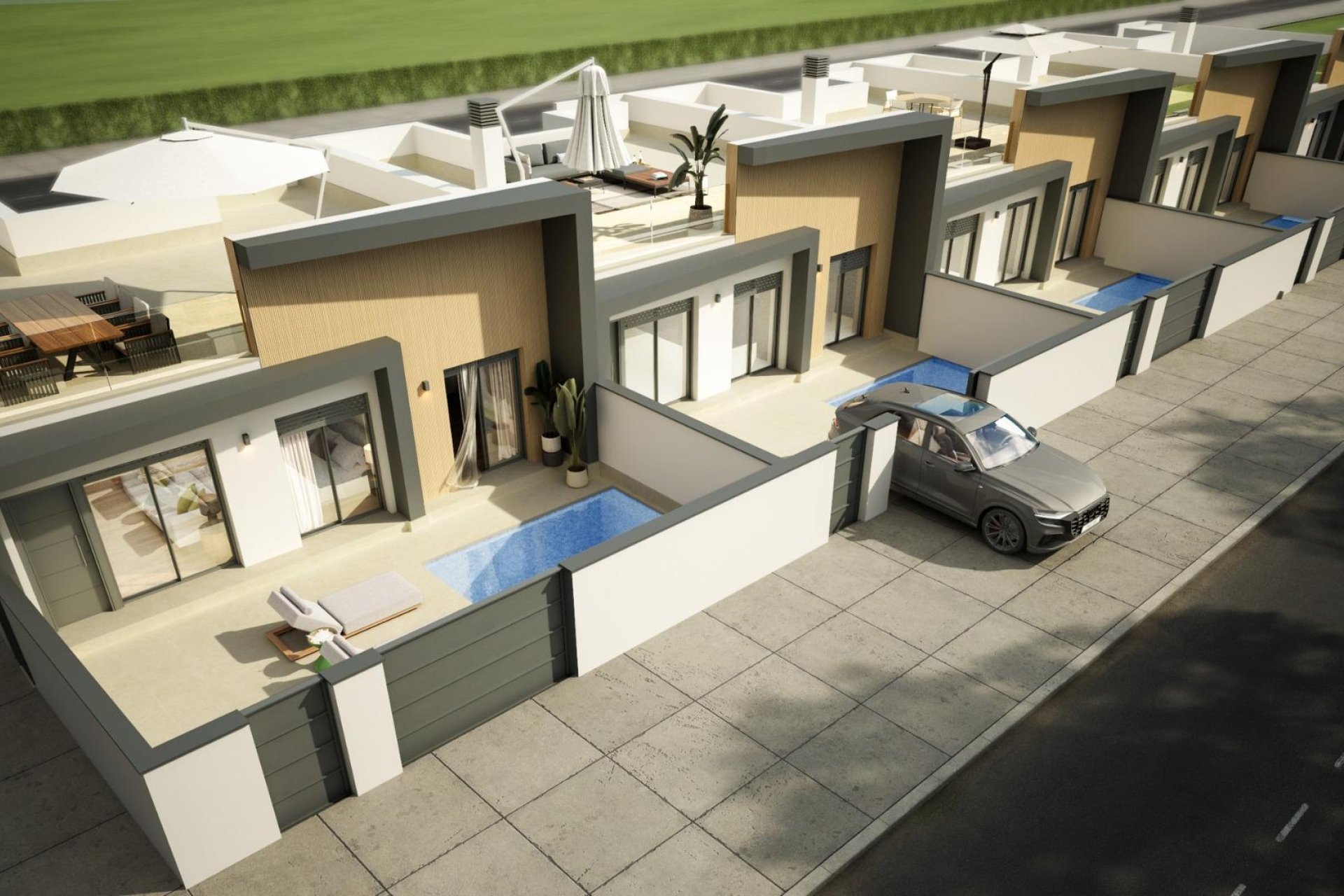 Obra Nueva - Bungalow - Avileses