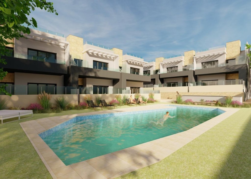 Obra Nueva - Bungalow - Bigastro - Loma Alta