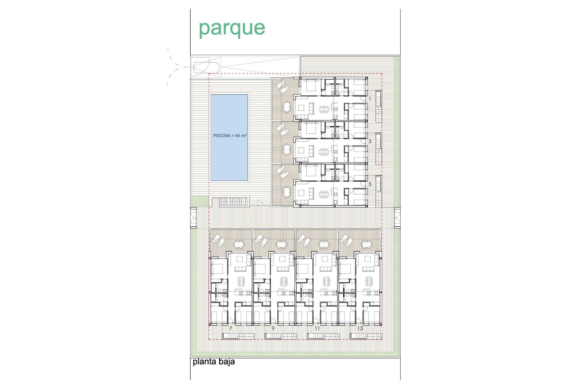 Obra Nueva - Bungalow - Bigastro - Loma Alta