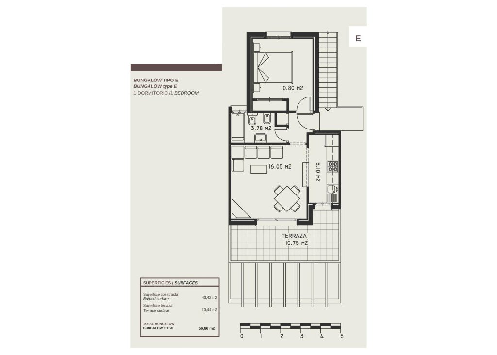 Obra Nueva - Bungalow - Calpe - Gran sol