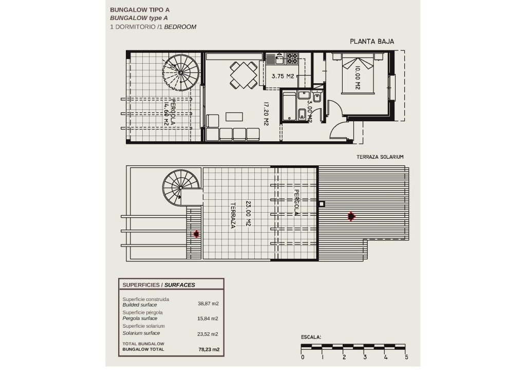 Obra Nueva - Bungalow - Calpe - Gran sol