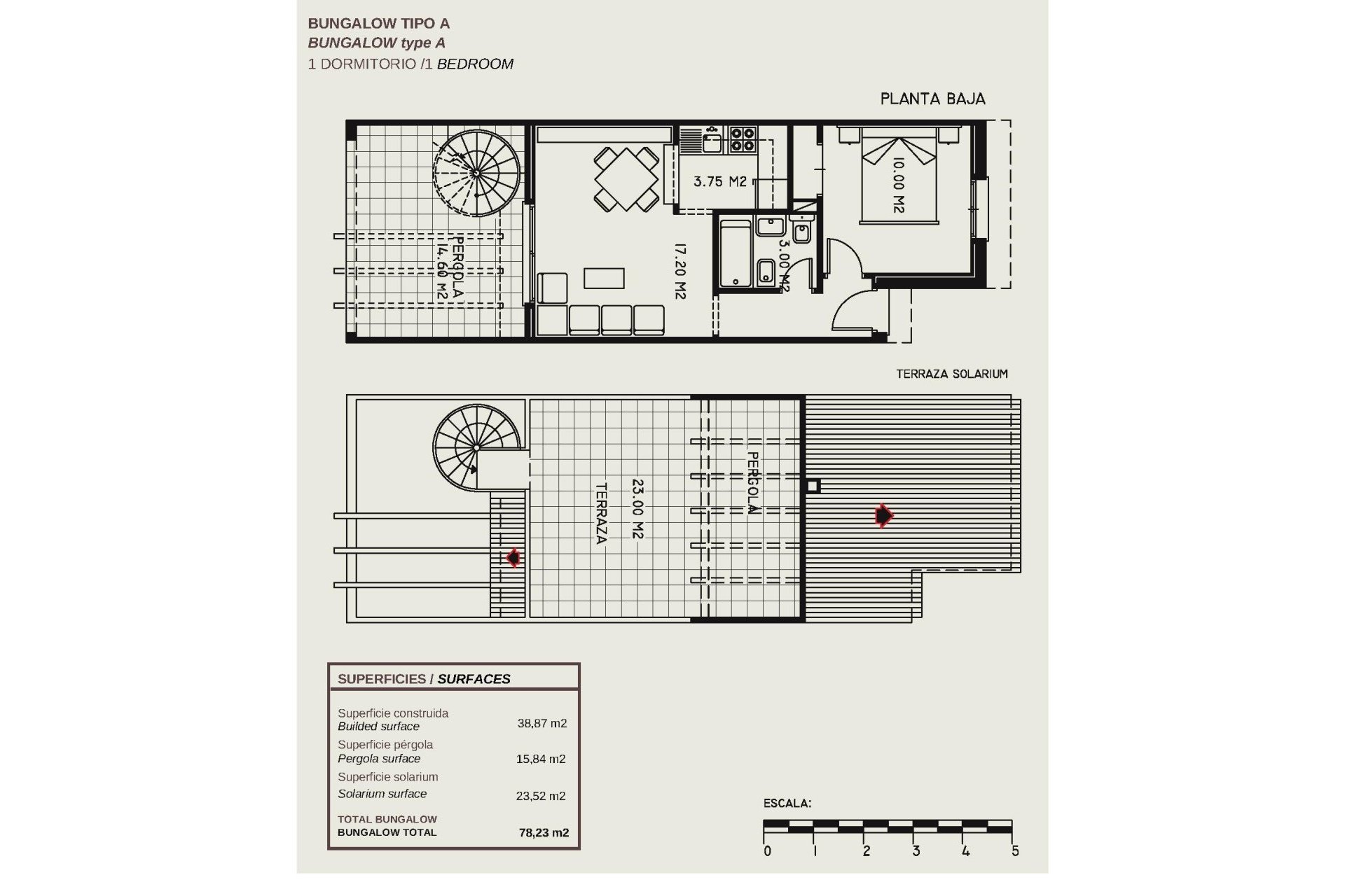 Obra Nueva - Bungalow - Calpe - Gran sol