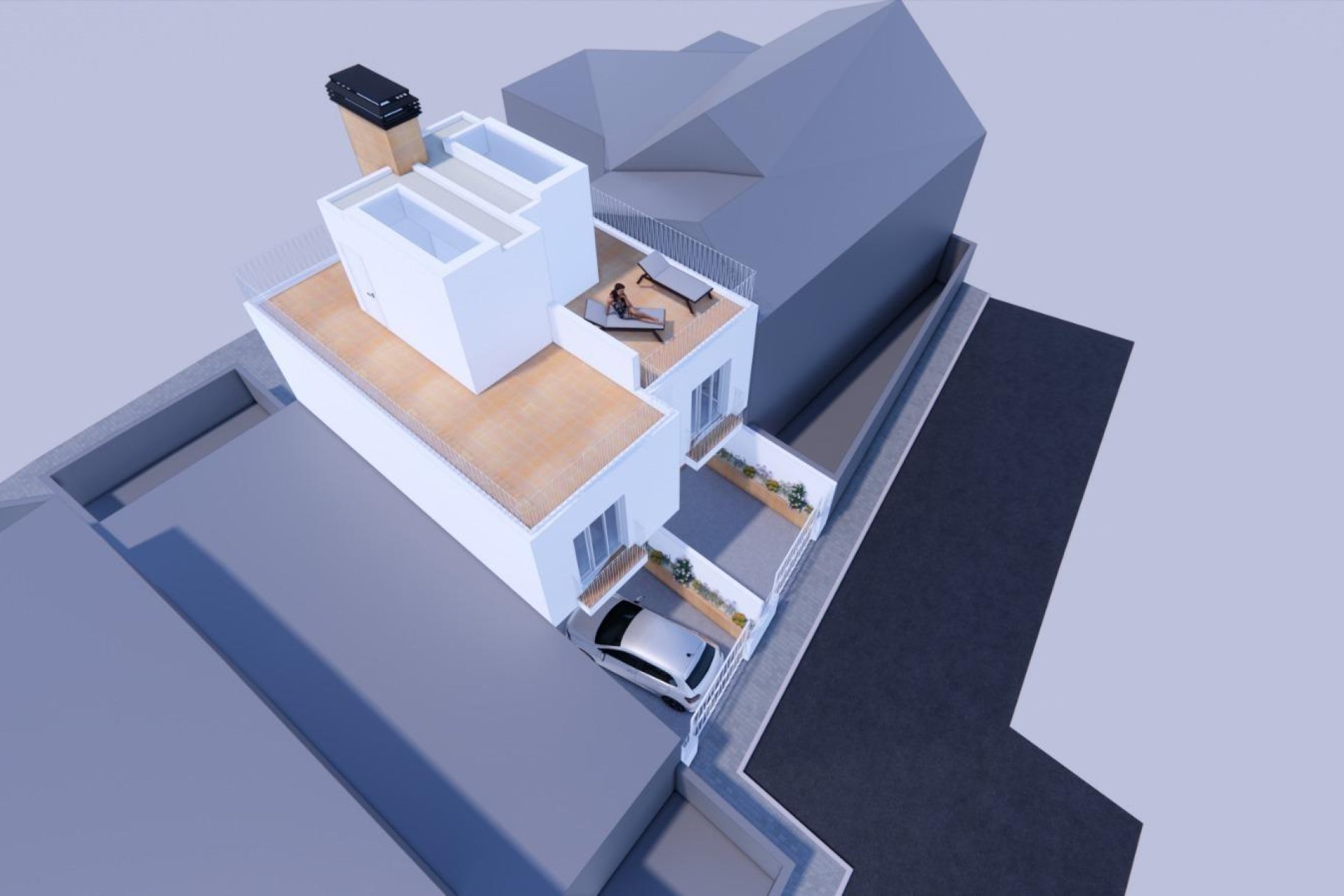 Obra Nueva - Bungalow - Cartagena - La Azohía