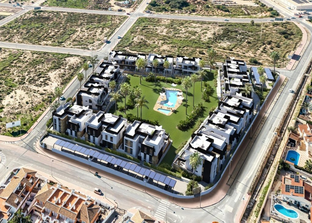 Obra Nueva - Bungalow - Ciudad Quesada - Lo Marabú