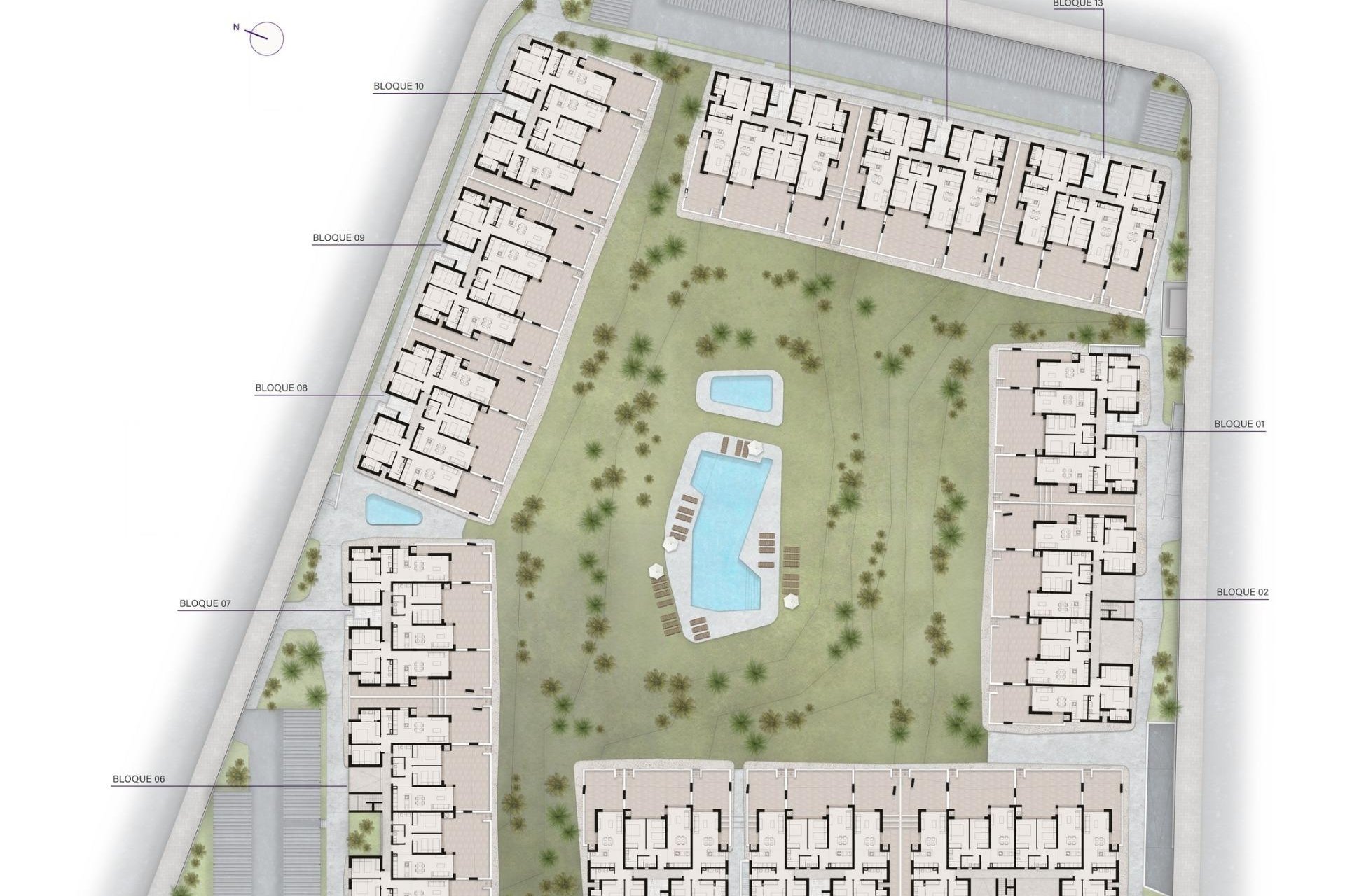 Obra Nueva - Bungalow - Ciudad Quesada - Lo Marabú