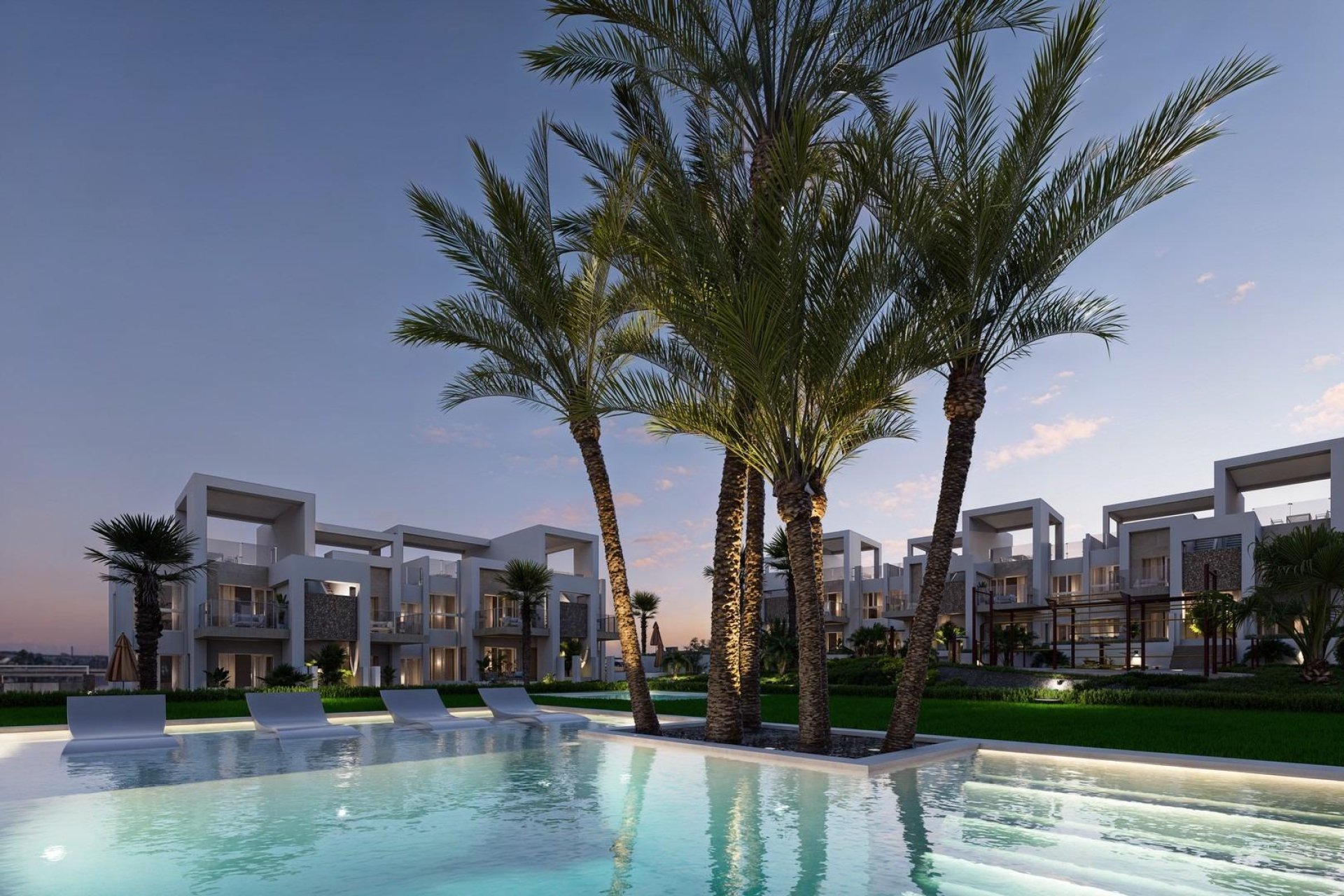 Obra Nueva - Bungalow - Ciudad Quesada - Lo Marabú