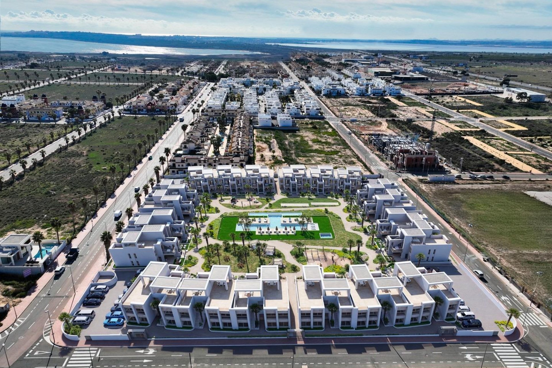 Obra Nueva - Bungalow - Ciudad Quesada - Lo Marabú