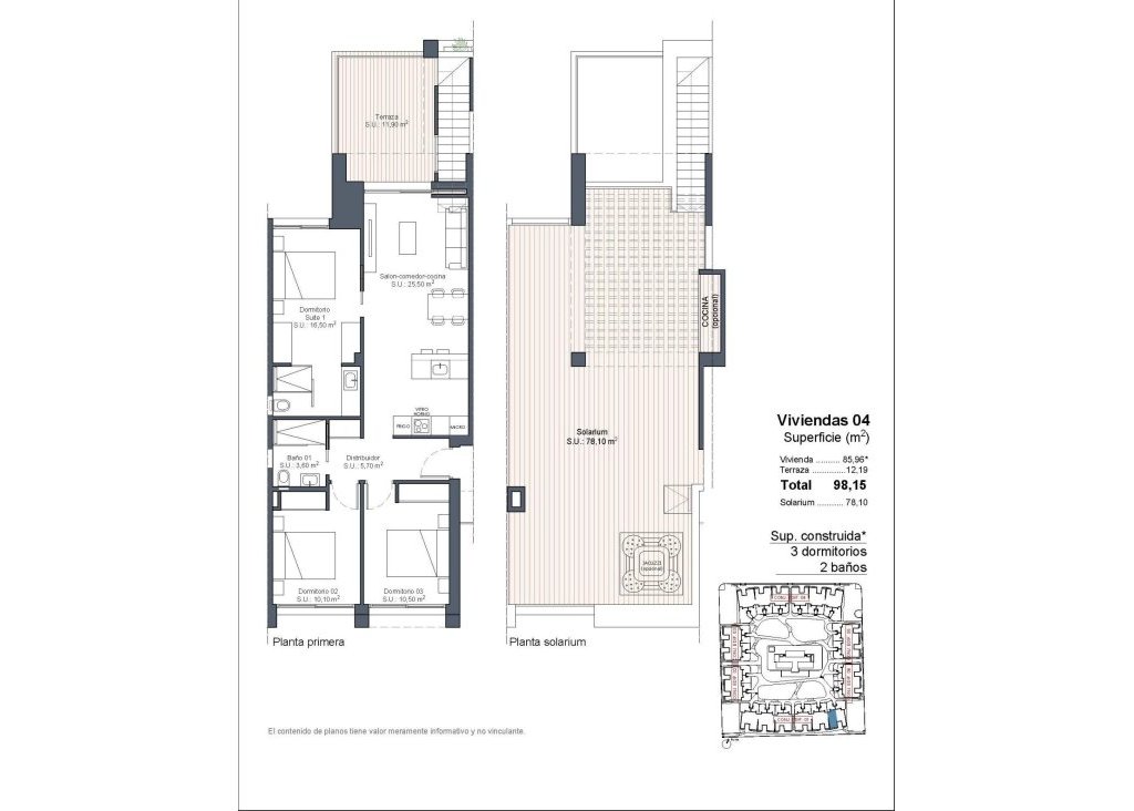 Obra Nueva - Bungalow - Ciudad Quesada - Lo Marabú