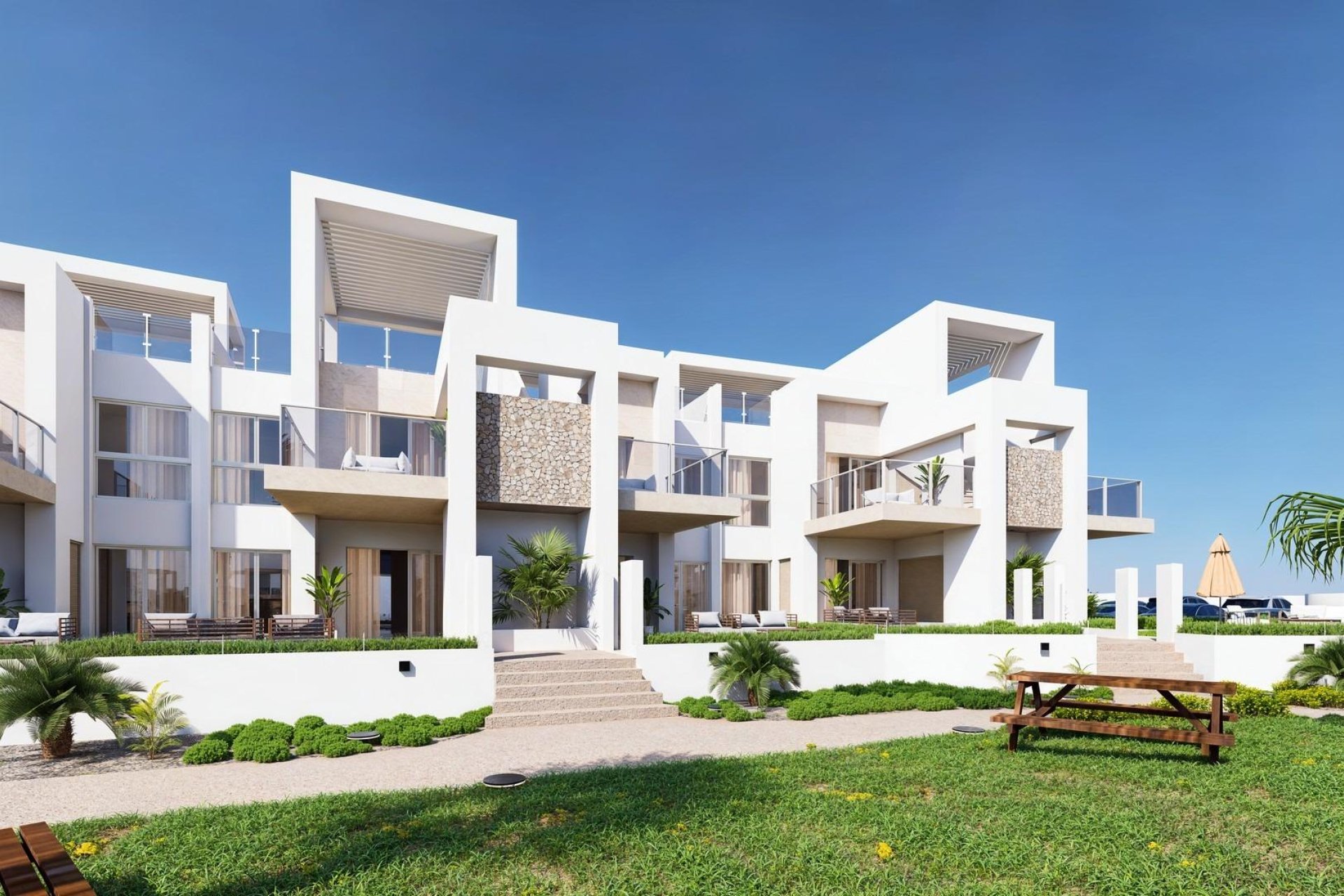 Obra Nueva - Bungalow - Ciudad Quesada - Lo Marabú