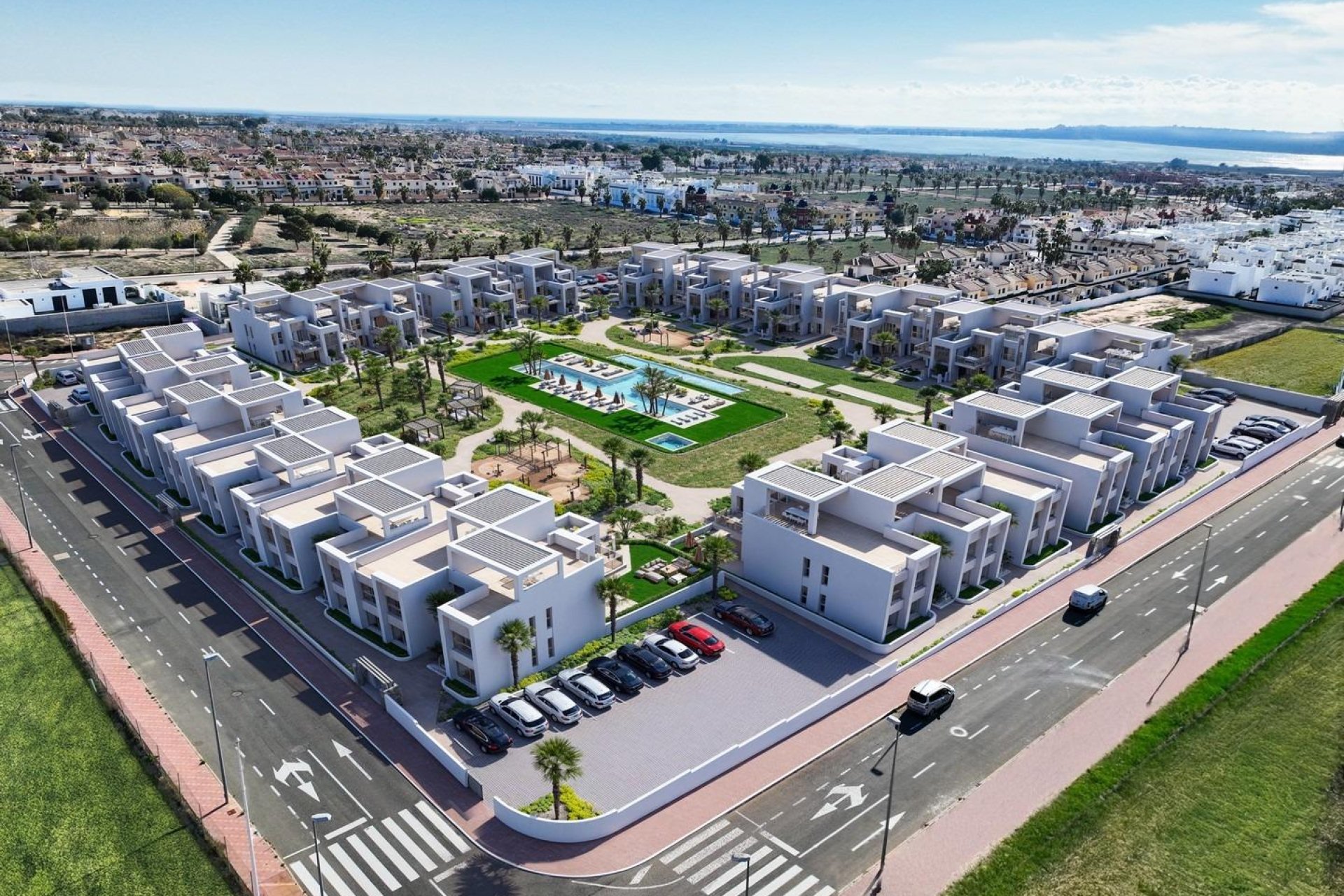 Obra Nueva - Bungalow - Ciudad Quesada - Lo Marabú
