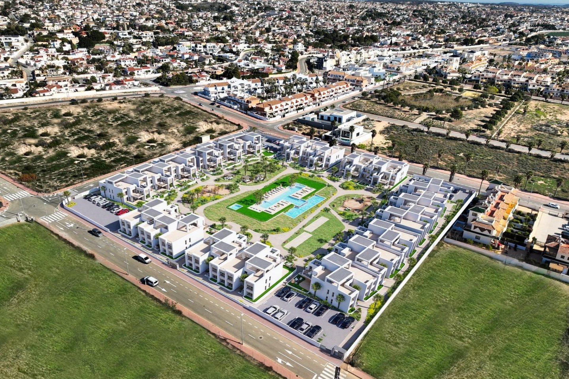 Obra Nueva - Bungalow - Ciudad Quesada - Lo Marabú