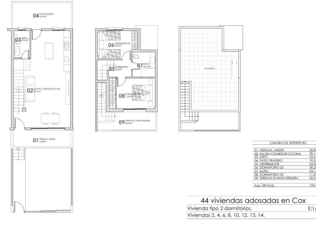 Obra Nueva - Bungalow - Cox - San Fernando