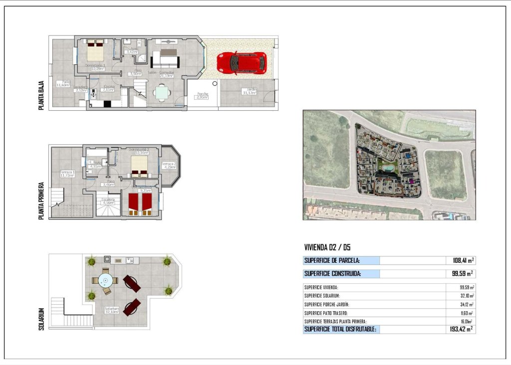 Obra Nueva - Bungalow - Cox - San Fernando