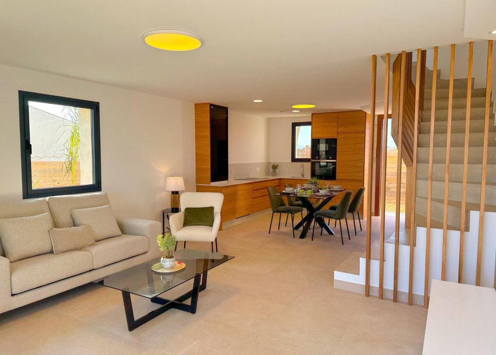 Obra Nueva - Bungalow - Cuevas Del Almanzora - Desert Springs Golf Club