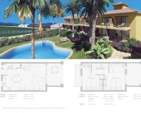 Obra Nueva - Bungalow - Cuevas Del Almanzora - Desert Springs Golf Club