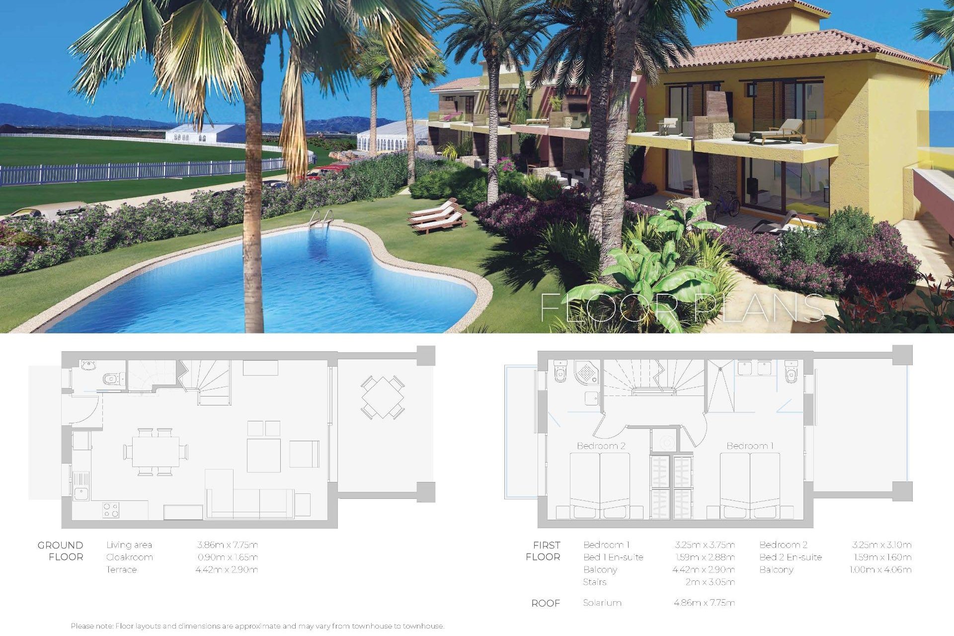 Obra Nueva - Bungalow - Cuevas Del Almanzora - Desert Springs Golf Club