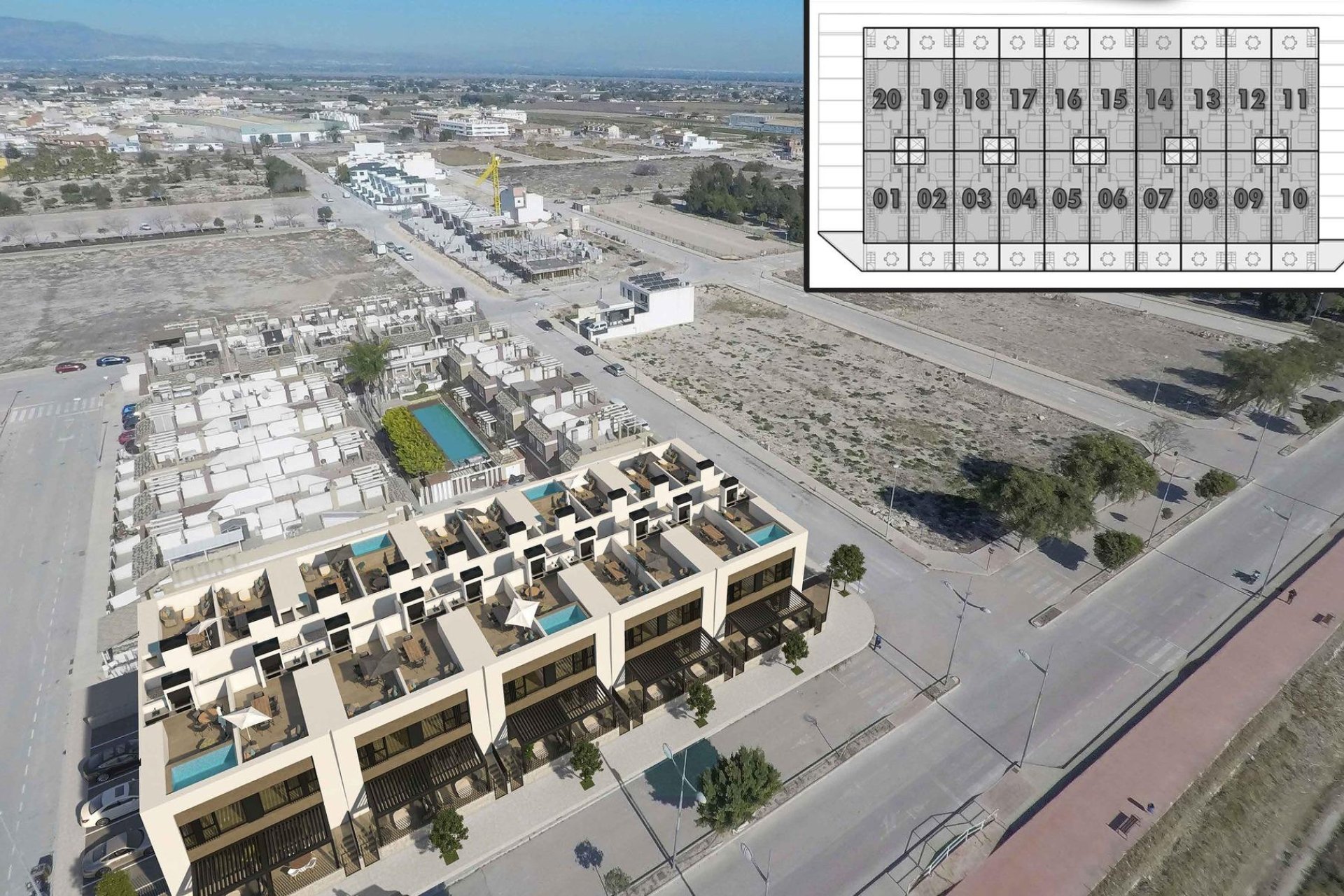 Obra Nueva - Bungalow - Dolores - Sector 2