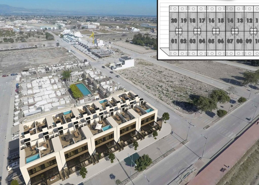 Obra Nueva - Bungalow - Dolores - Sector 2