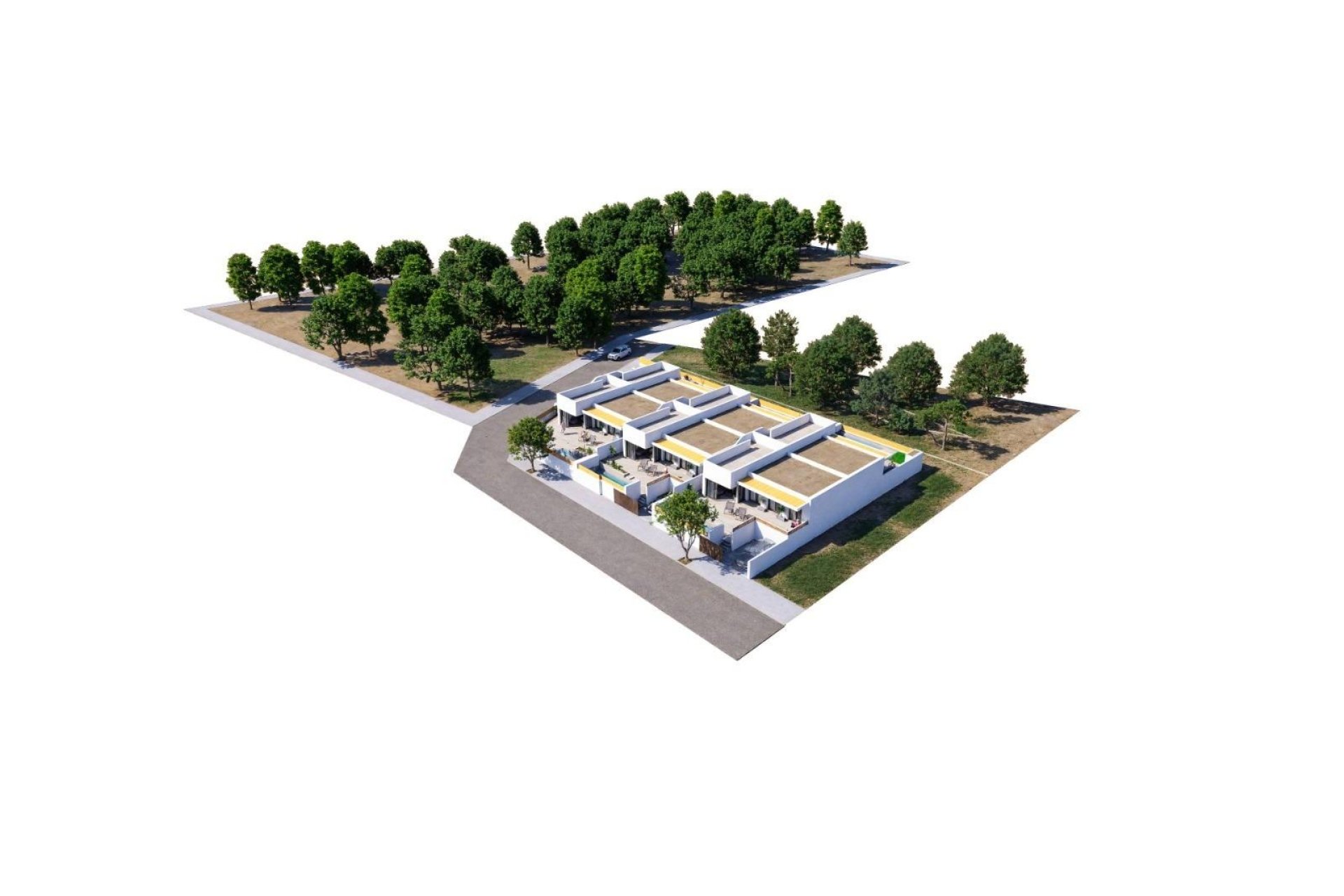 Obra Nueva - Bungalow - Dolores - Sector 3