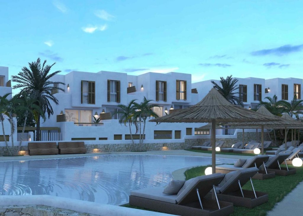 Obra Nueva - Bungalow - El Ràfol D'Almúnia - Urbanizacion La Almunia