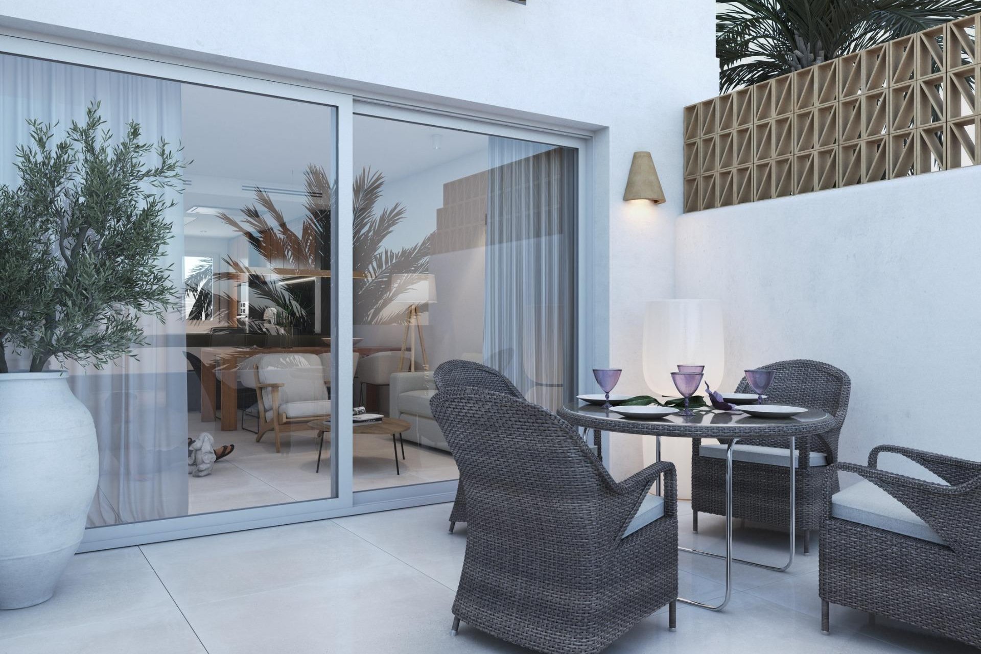 Obra Nueva - Bungalow - El Ràfol D'Almúnia - Urbanizacion La Almunia