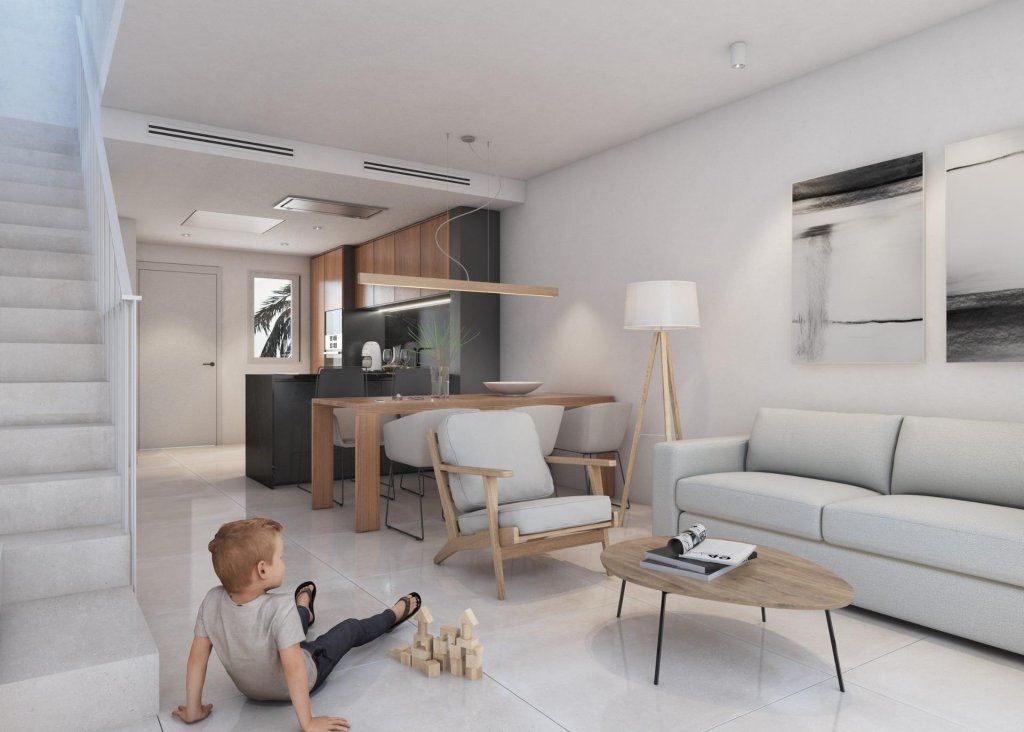 Obra Nueva - Bungalow - El Ràfol D'Almúnia - Urbanizacion La Almunia