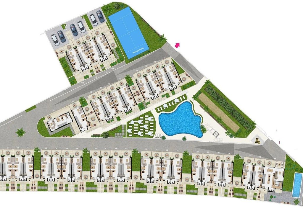 Obra Nueva - Bungalow - El Ràfol D'Almúnia - Urbanizacion La Almunia