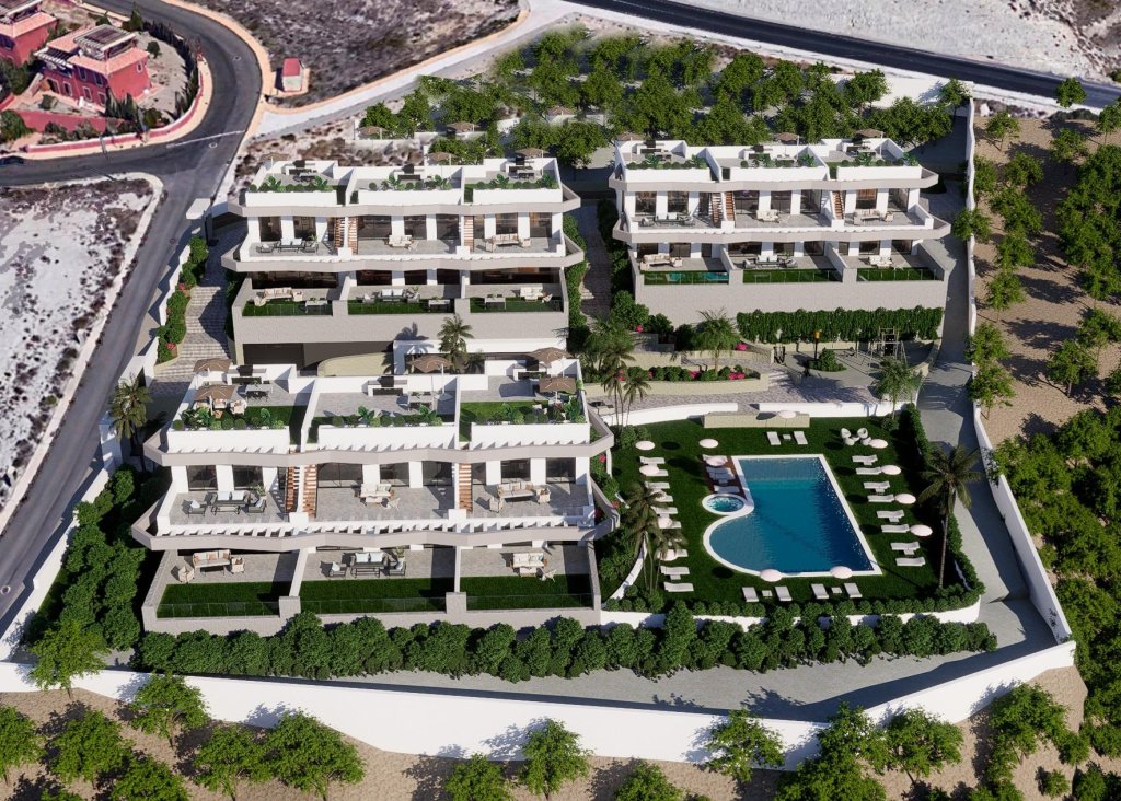 Obra Nueva - Bungalow - Finestrat - Balcón de finestrat