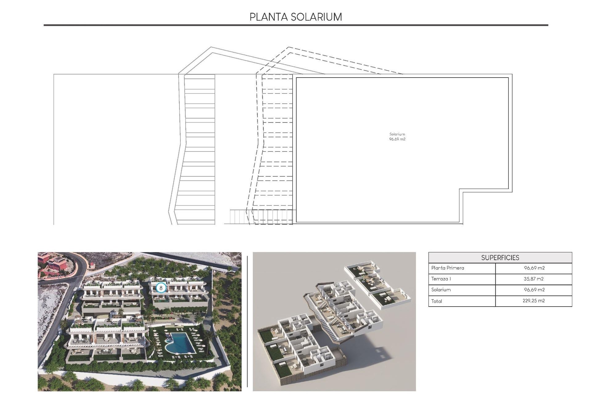 Obra Nueva - Bungalow - Finestrat - Balcón de finestrat