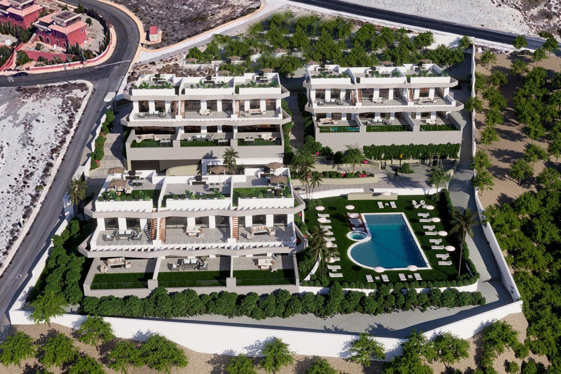 Obra Nueva - Bungalow - Finestrat - Balcón de finestrat