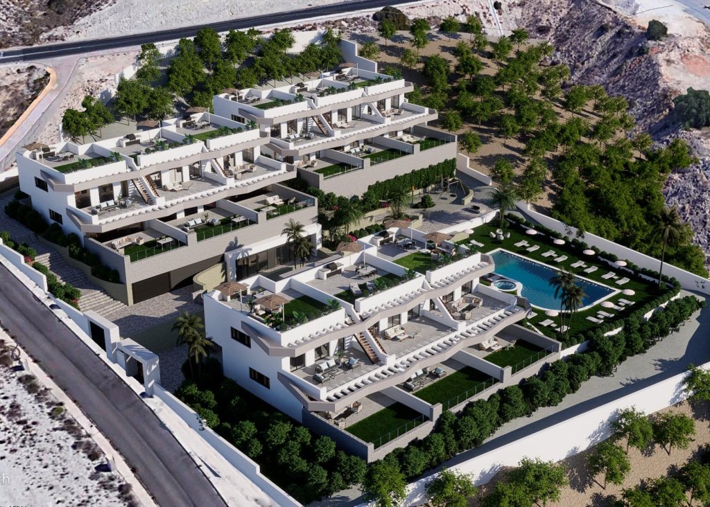 Obra Nueva - Bungalow - Finestrat - Balcón de finestrat