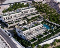 Obra Nueva - Bungalow - Finestrat - Balcón de finestrat