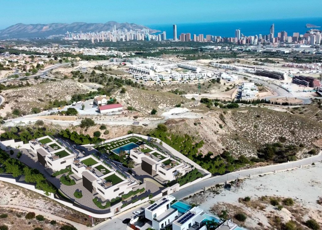 Obra Nueva - Bungalow - Finestrat - Balcón de finestrat