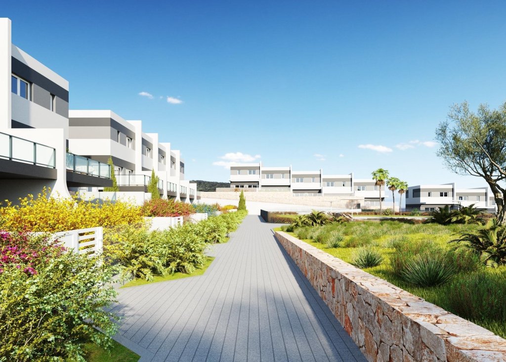 Obra Nueva - Bungalow - Finestrat - Balcón de finestrat