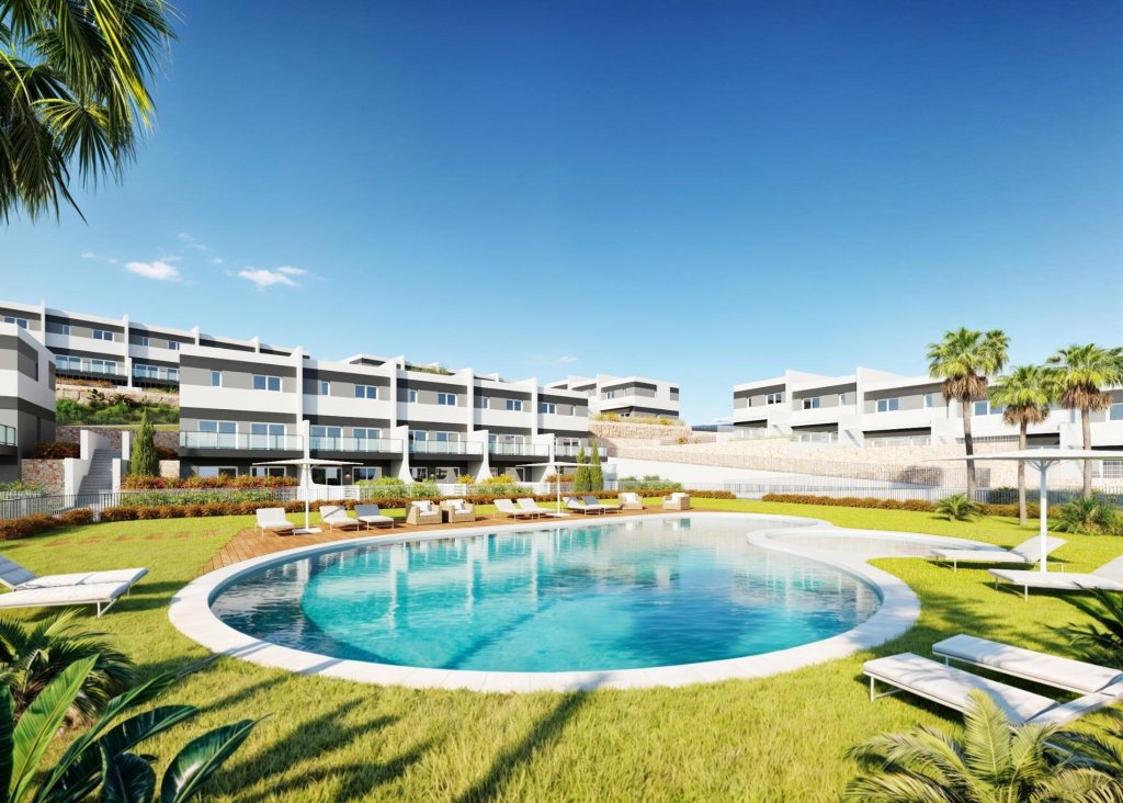 Obra Nueva - Bungalow - Finestrat - Balcón de finestrat