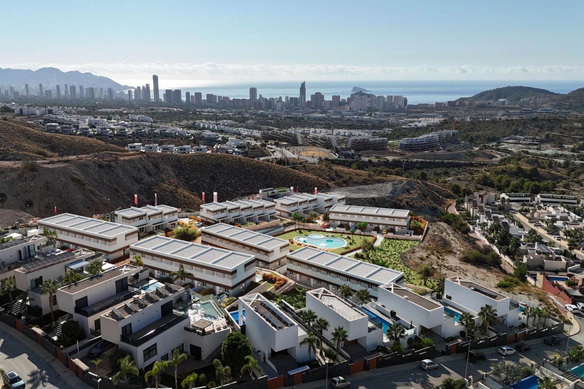 Obra Nueva - Bungalow - Finestrat - Balcón de finestrat