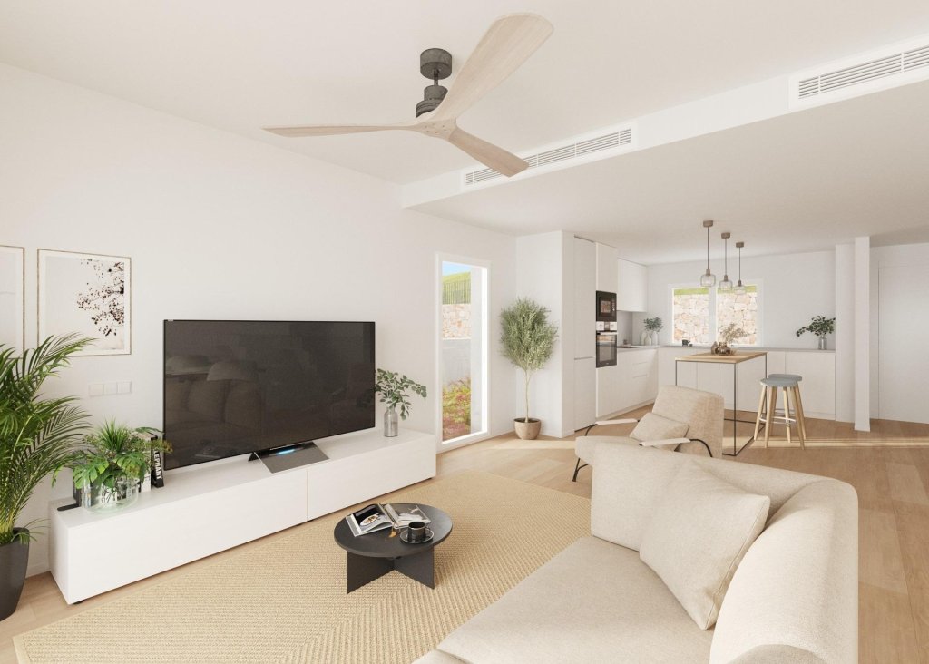 Obra Nueva - Bungalow - Finestrat - Balcón de finestrat