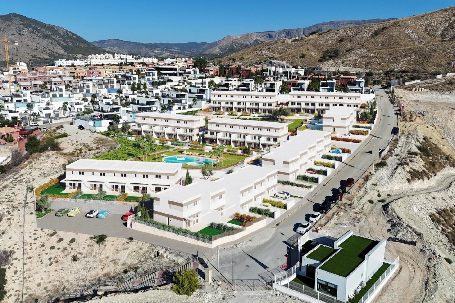 Obra Nueva - Bungalow - Finestrat - Balcón de finestrat