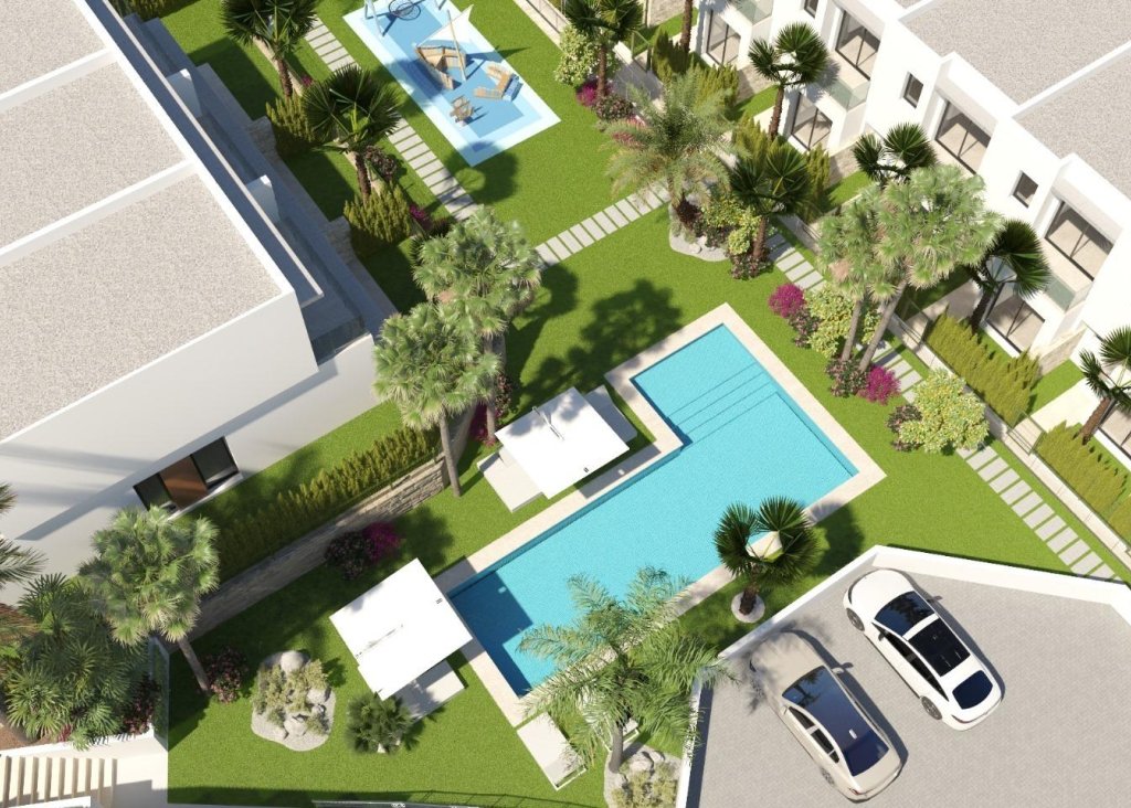 Obra Nueva - Bungalow - Finestrat - Sierra cortina